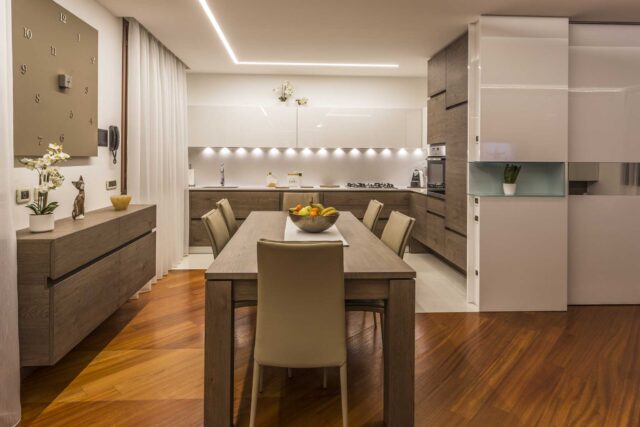 Redesign di una casa moderna, un progetto giovane e classico