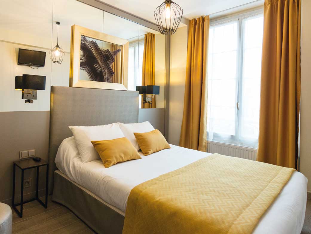 Ristutturazione Hotel Parigi