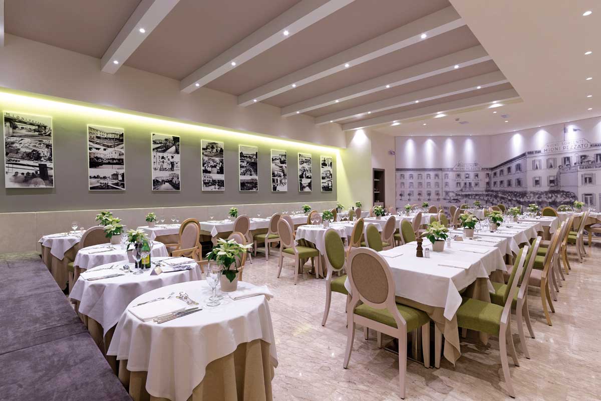 Arredare Ristorante: Hotel Mioni Pezzato