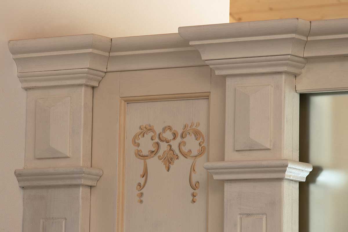 Decorazioni tirolesi Relais Fiori di Bosco Folgaria
