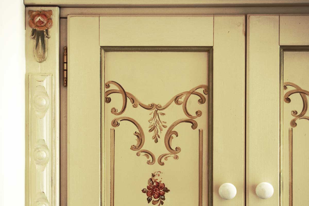 Decorazioni tirolesi Relais Fiori di Bosco Folgaria