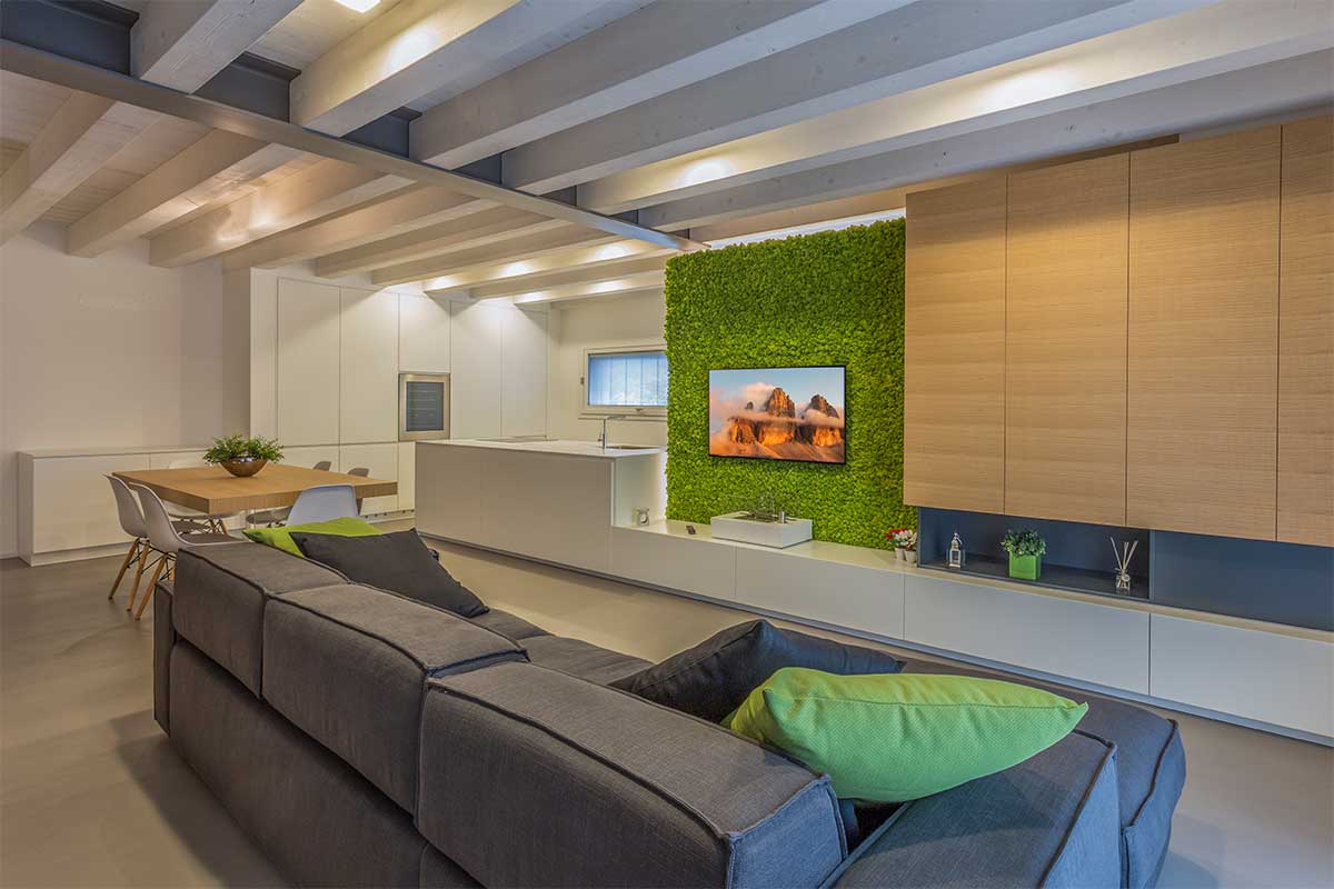 gruppo5-casa-1a arredo appartamento open space