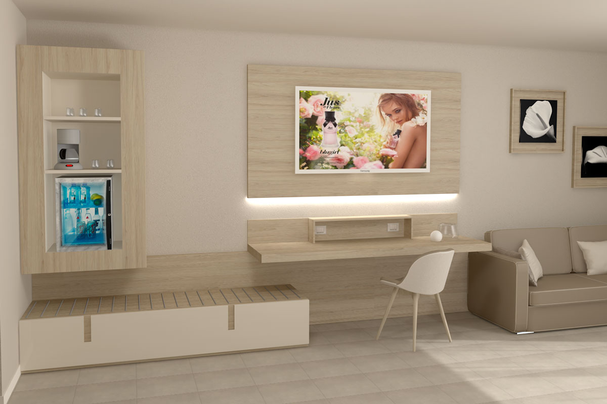 renderign arredo residence