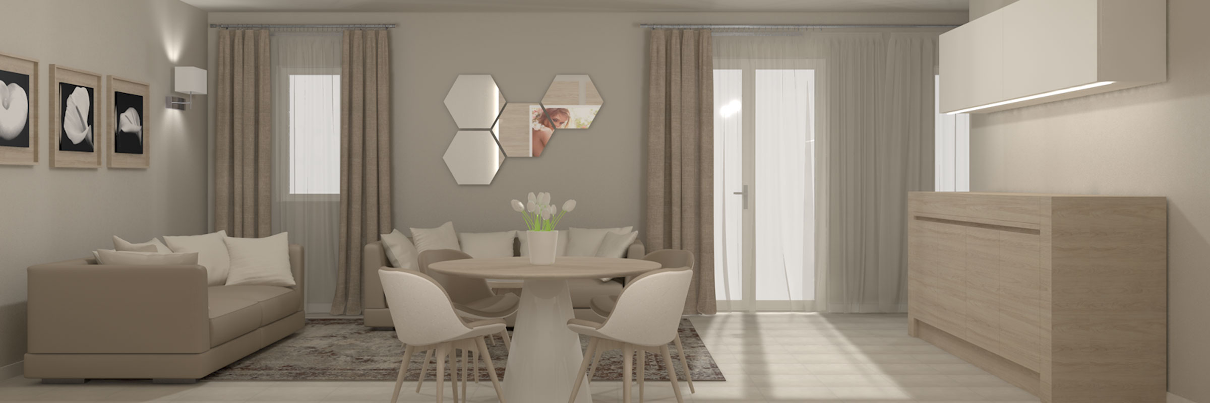 renderign arredo residence