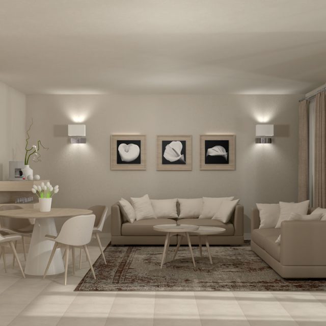 renderign arredo residence