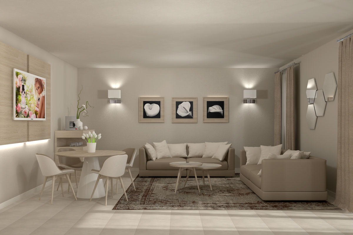 renderign arredo residence