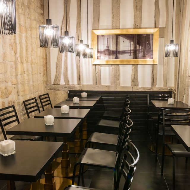 bar vintage minimal