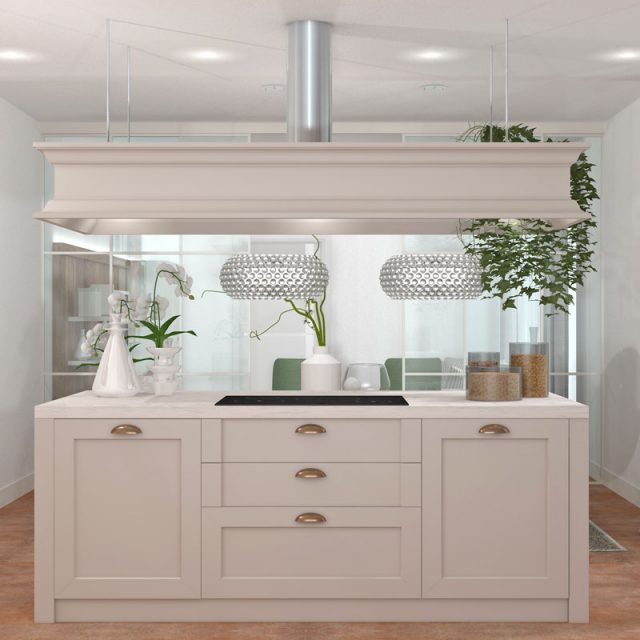 render 3d arredo classico