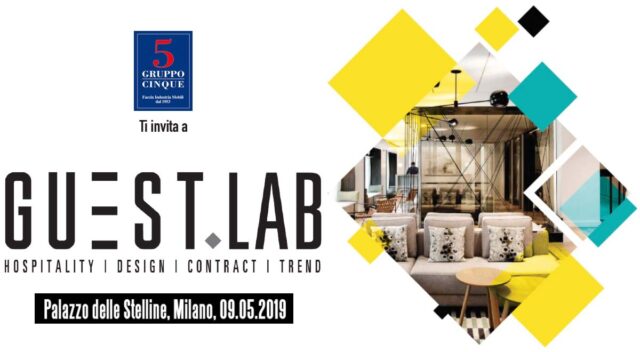 Gruppo 5 partecipa a Guest.Lab