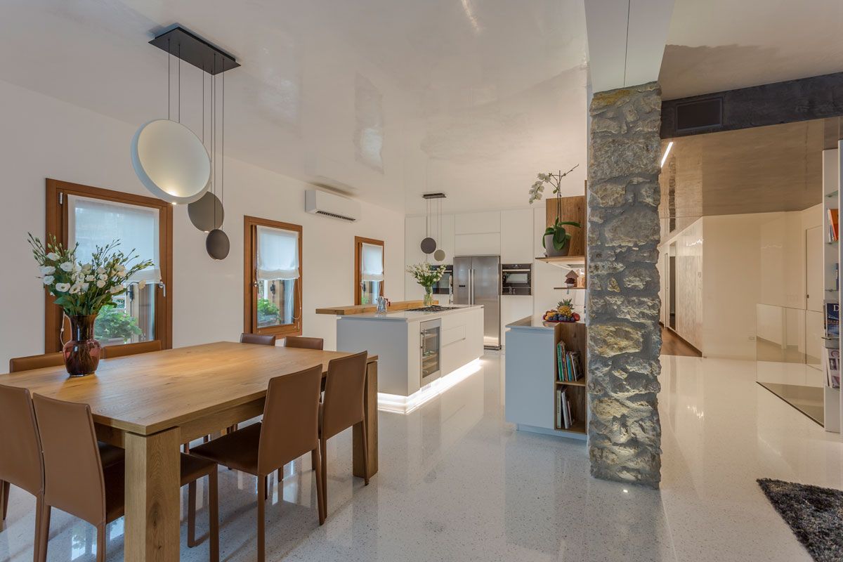 progettazione-zona-giorno-20 cucina moderna funzionale