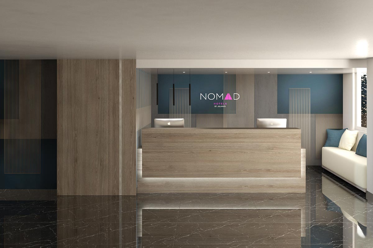 arredamento-nomad-aparthotel-malta-reception-1