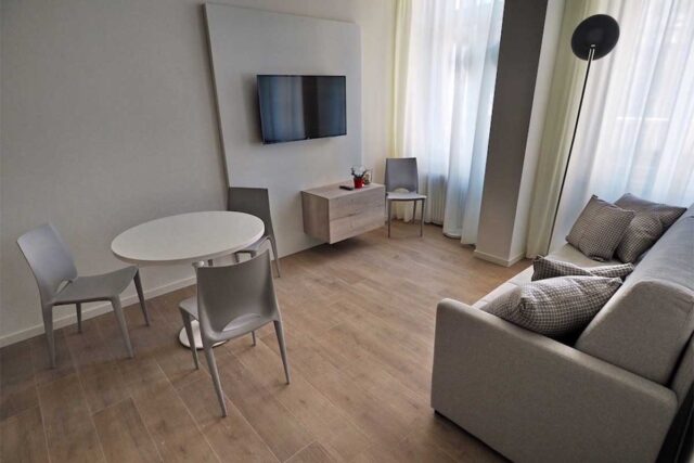 Restyling chiavi in mano per gli appartamenti dell’Hotel Accedemia di Trento