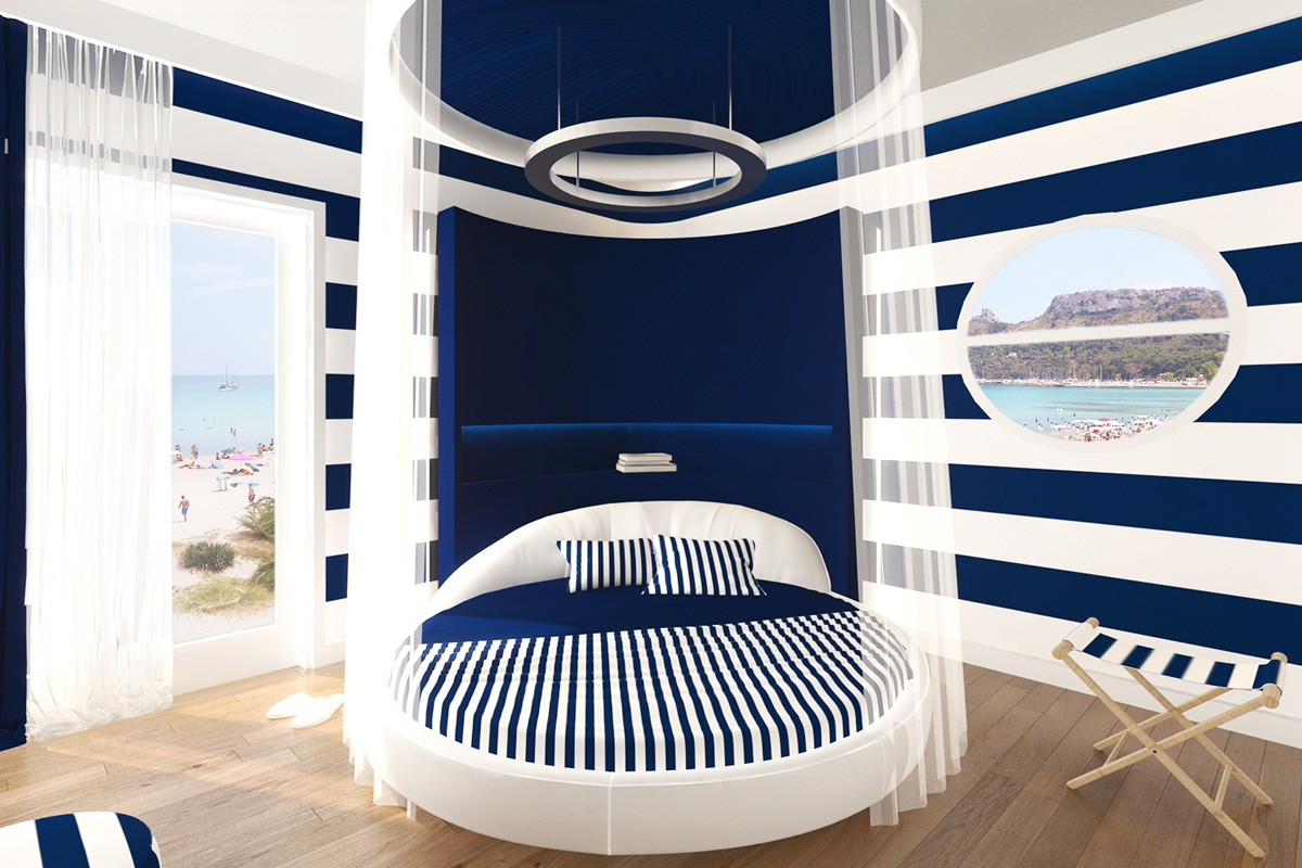 1-hotel-nautilus-cagliari-interni-moderni-stile-marinaro