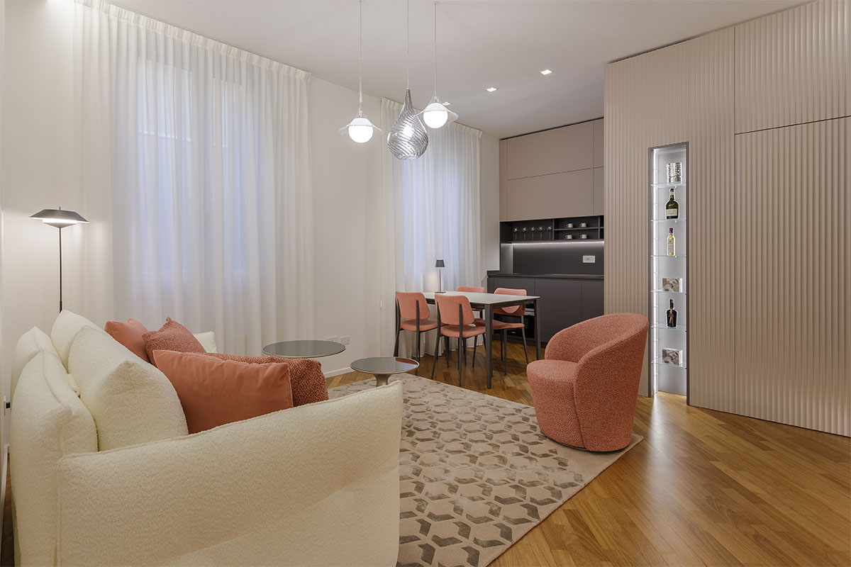 arredo-soggiorno-piccolo-su-misura-2 Arredamenti casa su misura per la zona giorno