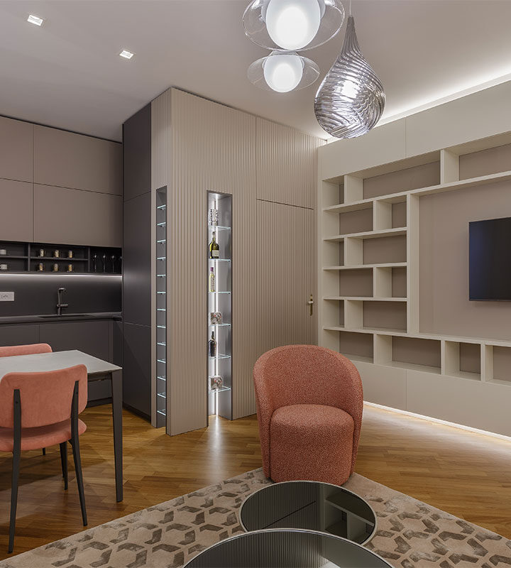 Seconda casa moderna - Full project Seconda casa moderna - Full project