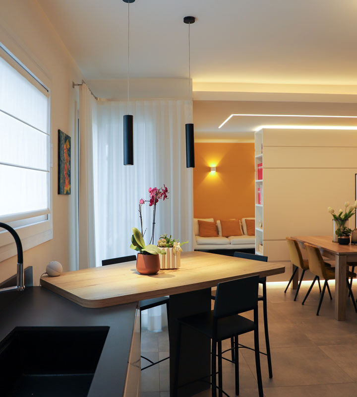 Casa per una giovane coppia - Full project Casa per una giovane coppia - Full project