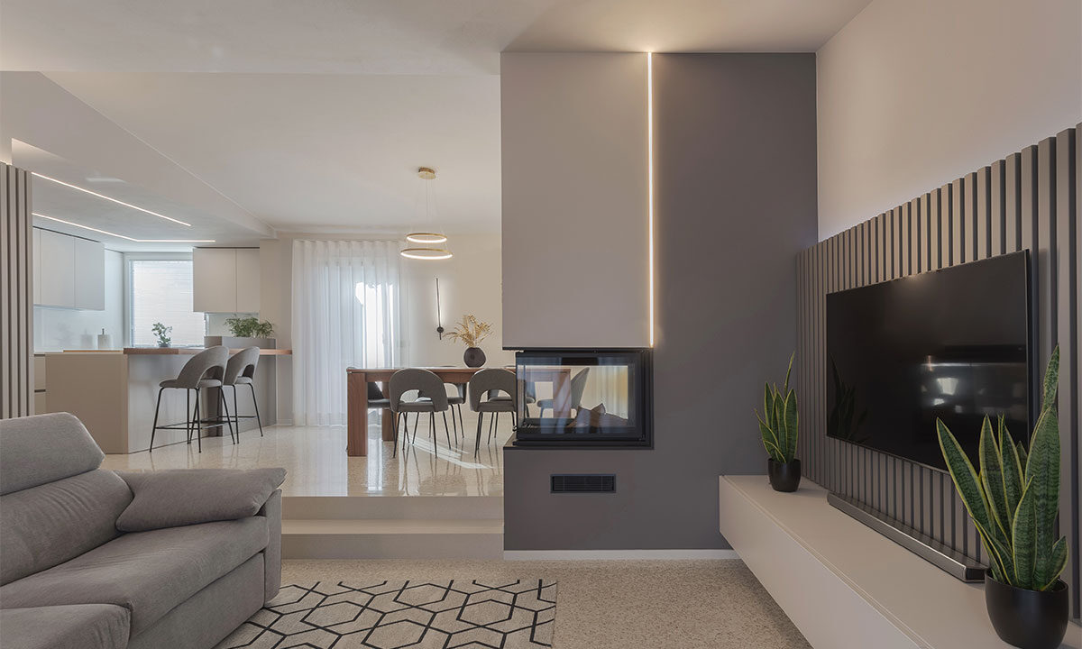 Progetto Living 104 Progetto Living 104