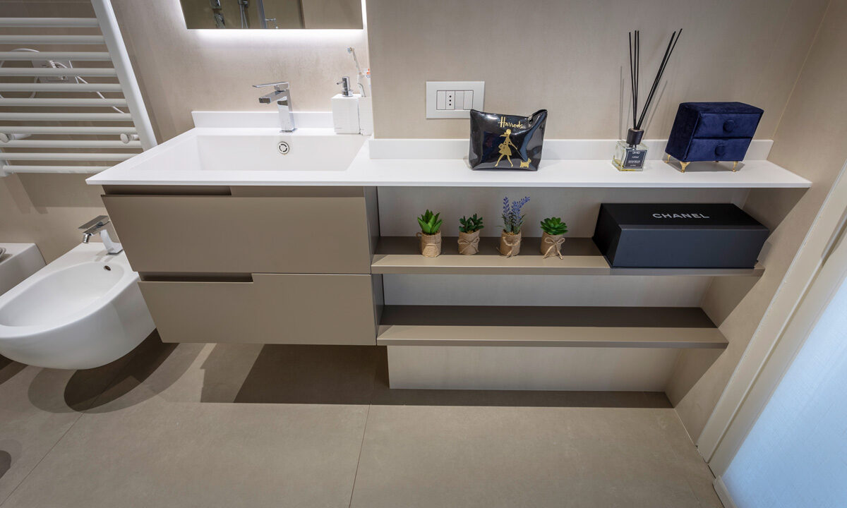 Progetto bagno 617 Progetto bagno 617